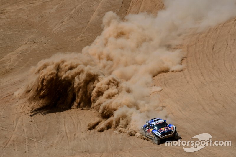 #300 X-Raid Mini JCW Team: Carlos Sainz, Lucas Cruz