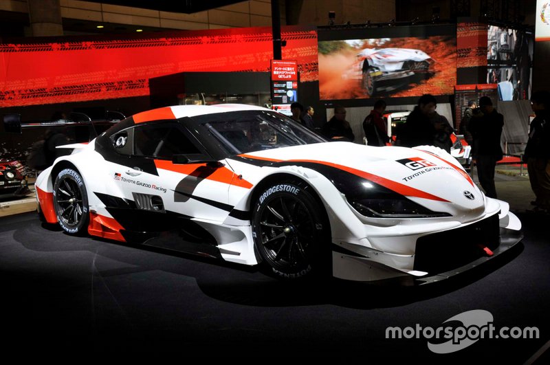 GRスープラ スーパーGTコンセプト(東京オートサロンで展示)