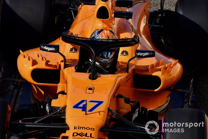 Lando Norris, McLaren MCL33
