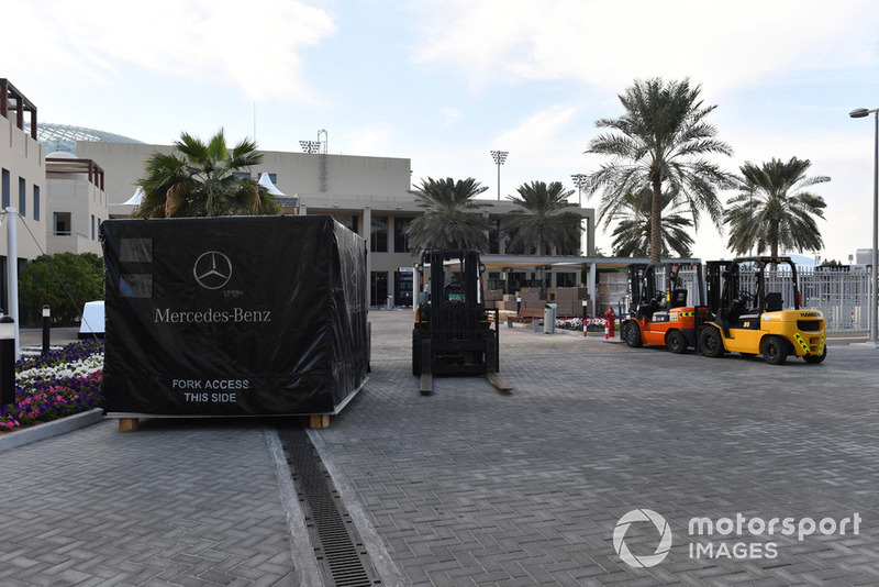 Mercedes-AMG F1 freight