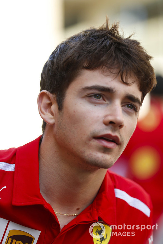 Шарль Леклер, Ferrari