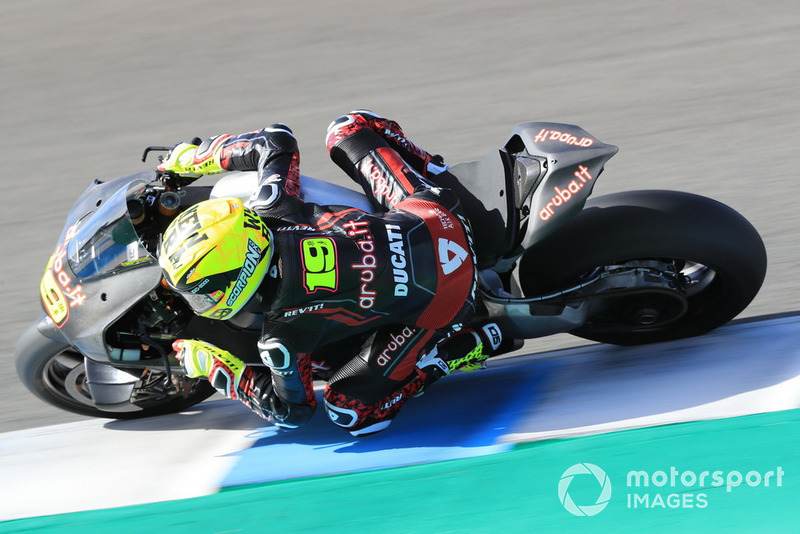 Alvaro Bautista, Aruba.it Racing-Ducati SBK Team