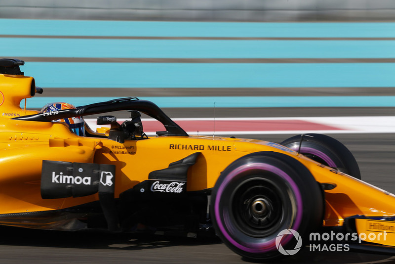 Lando Norris, McLaren MCL33