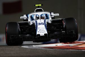 Sergey Sirotkin, Williams FW41 