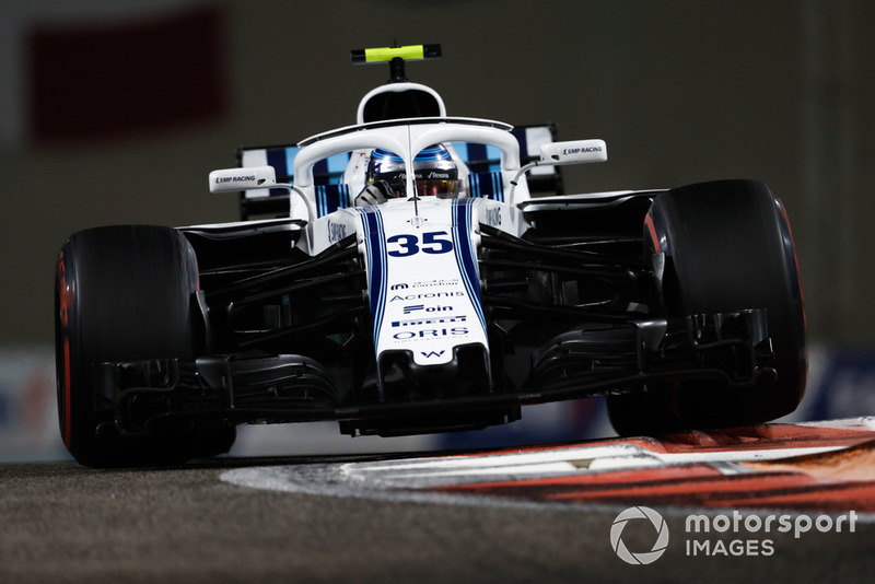 Sergey Sirotkin, Williams FW41