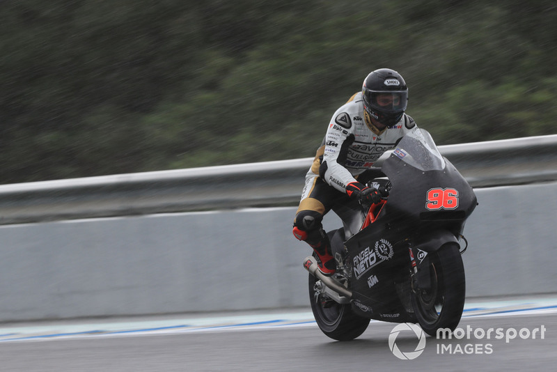 Jake Dixon, Angel Nieto Team