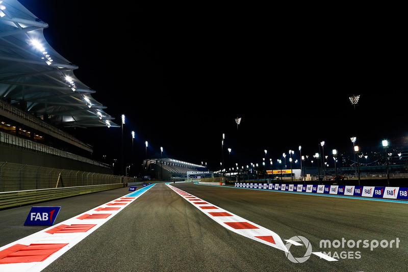 Abu Dhabi Nagydíj - F1 2018