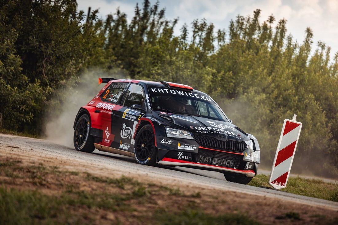 Jarosław Szeja Marcin Szeja Skoda Fabia Rally2 evo