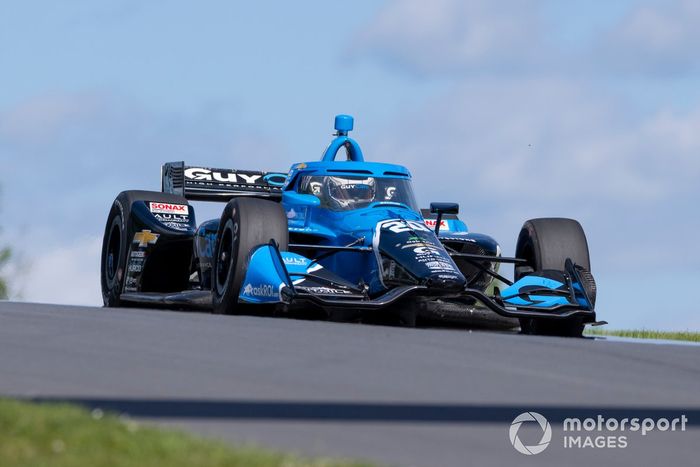 Christian Rasmussen, Ed Carpenter Racing Chevrolet