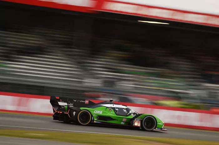 #63 Lamborghini Iron Lynx Lamborghini SC63: Mirko Bortolotti, Daniil Kvyat, Edoardo Mortara