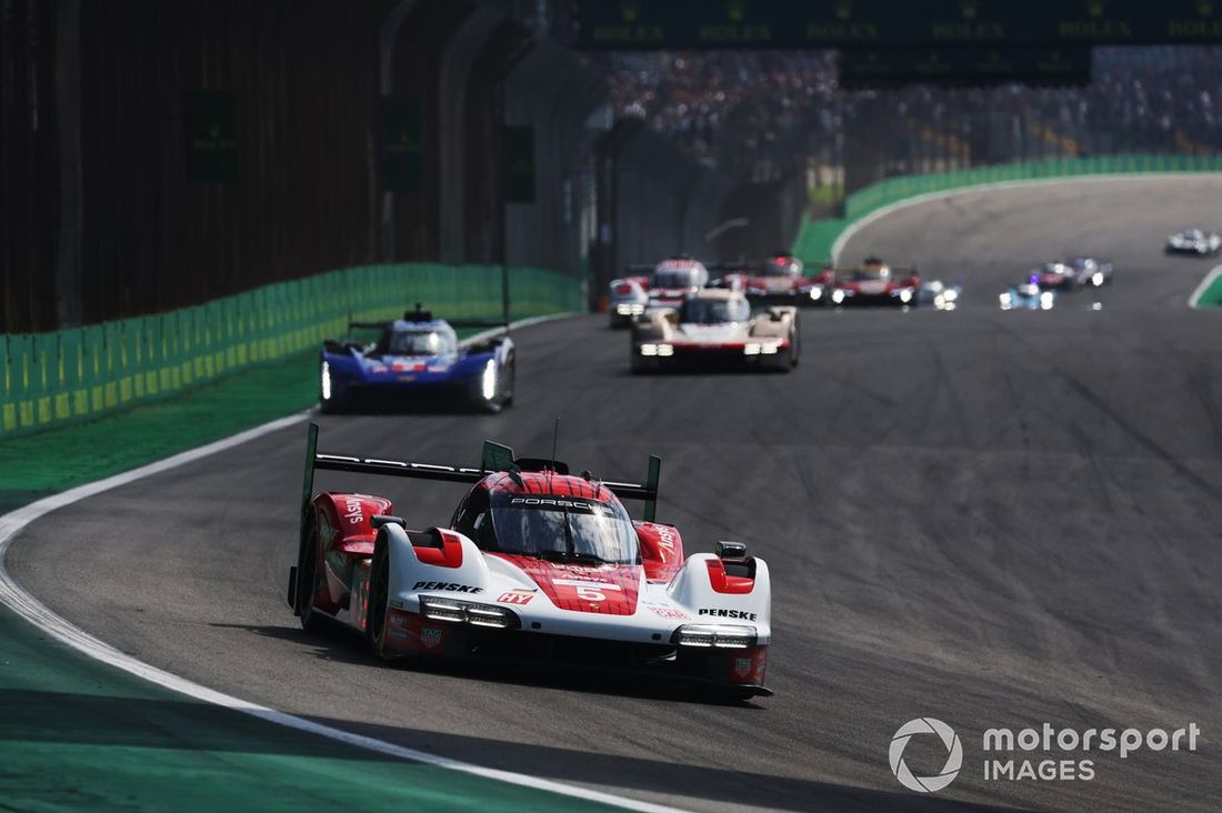 #5 Porsche Penske Motorsport Porsche 963: Matt Campbell, Michael Christensen, Frederic Makowiecki