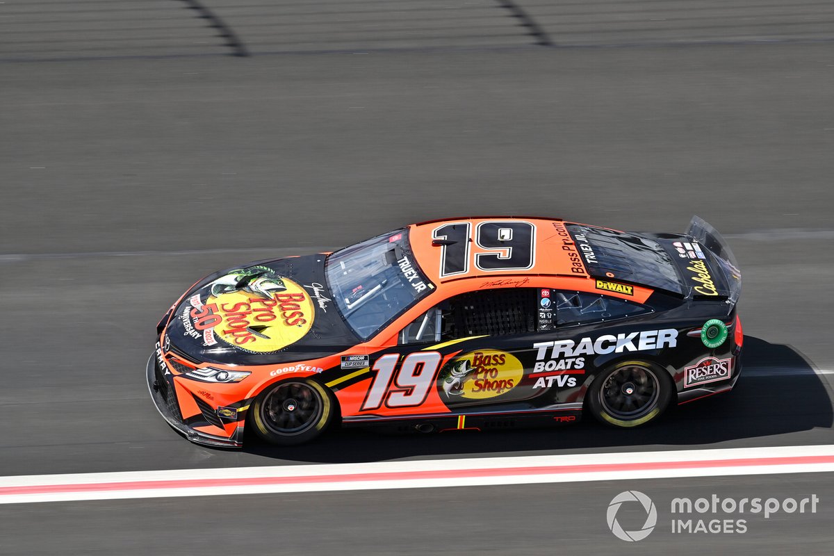 2022: Martin Truex Jr. (Gibbs-Toyota) mit 29,531 Sekunden