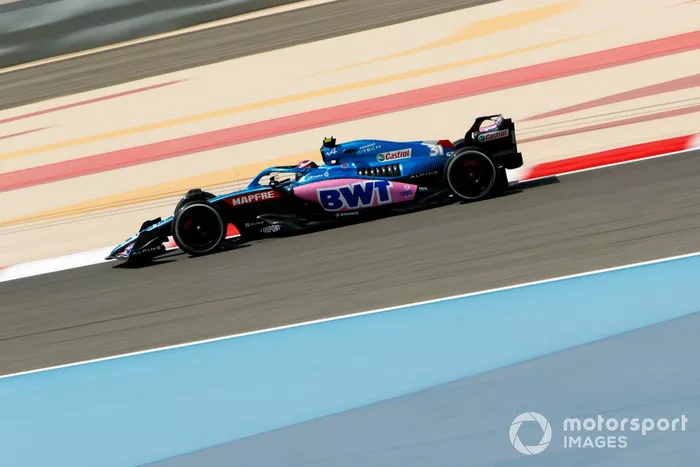 Esteban Ocon, Alpine A522