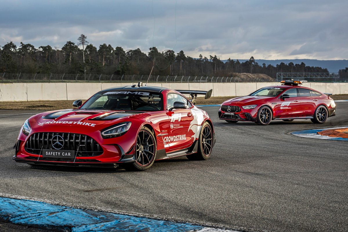 Mercedes-AMG GT Black Series F1 Safety Car, Mercedes-AMG GT 63 S 4MATIC+ F1 Medical Car