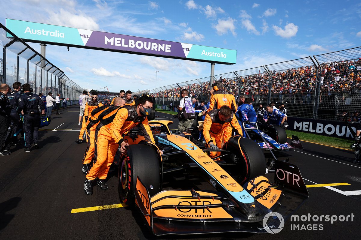 "Ricciardo'yu değersiz görmek hata olur" 1 Formula 1 Haberleri - F1 Puan Durumu Daniel Ricciardo, McLaren MCL36