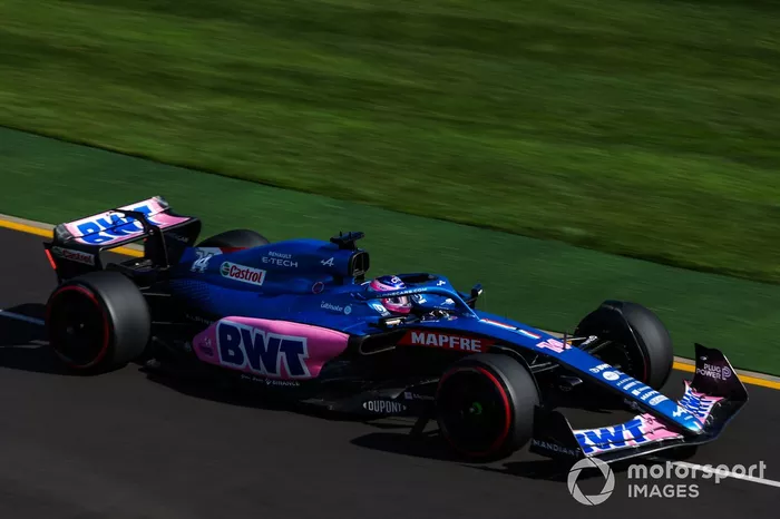 Fernando Alonso, Alpine A522