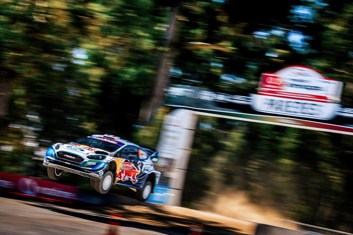 Adrien Fourmaux, Renaud Jamoul, M-Sport Ford WRT Ford Fiesta WRC