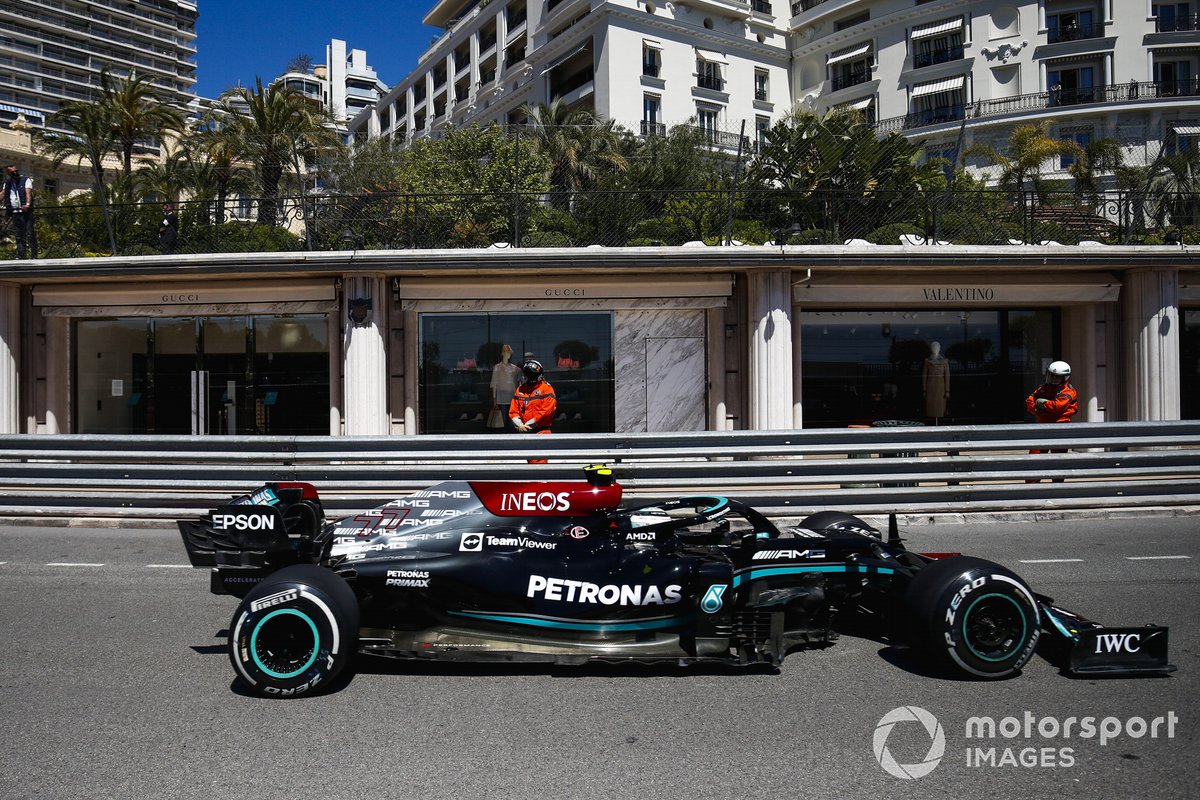 Valtteri Bottas, Mercedes W12