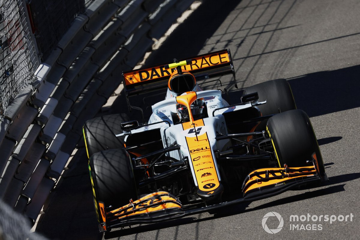 Lando Norris, McLaren MCL35M