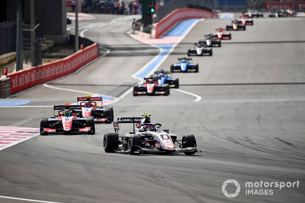 Alexander Smolyar, ART Grand Prix e David Schumacher, Trident