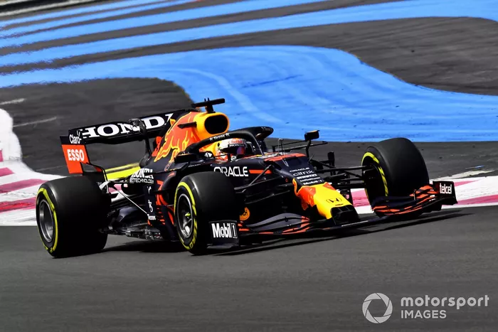 Max Verstappen, Red Bull Racing RB16B