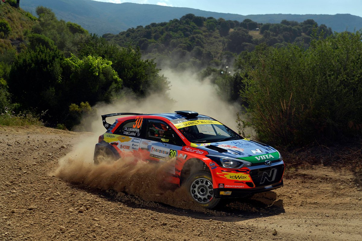 Jari Huttunen, Mikko Lukka, Hyundai i20 R5