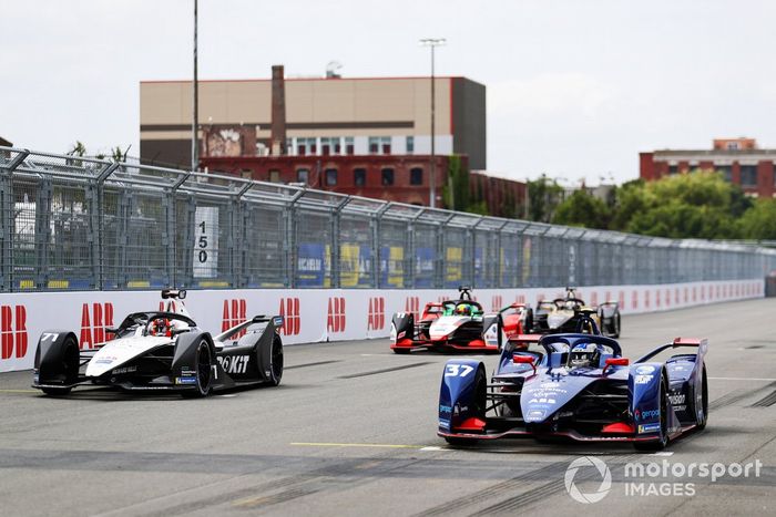 Nick Cassidy, Envision Virgin Racing, Audi e-tron FE07, Norman Nato, Venturi Racing, Silver Arrow 02, Lucas Di Grassi, Audi Sport ABT Schaeffler, Audi e-tron FE07