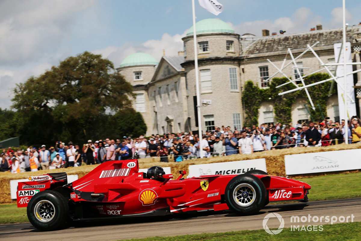 Ferrari F1 car