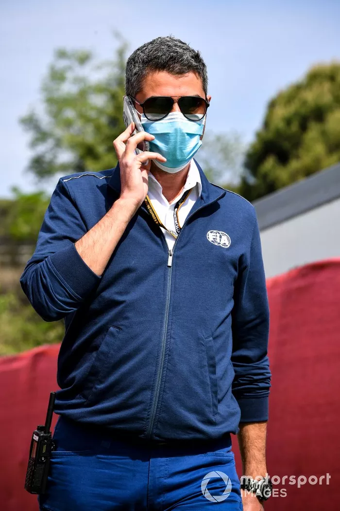 Michael Masi, Race Director