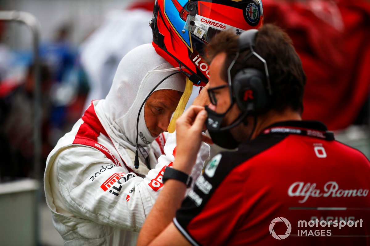 Kimi Raikkonen, Alfa Romeo Racing