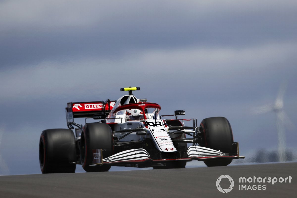 Callum Ilott, Alfa Romeo Racing C41