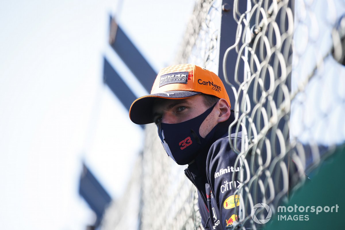 Max Verstappen, Red Bull Racing