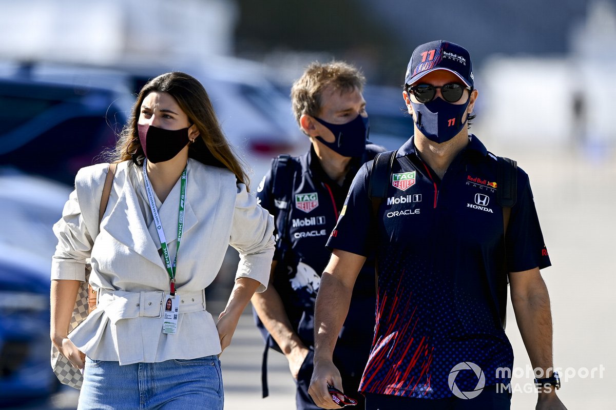 Sergio Pérez, Red Bull Racing