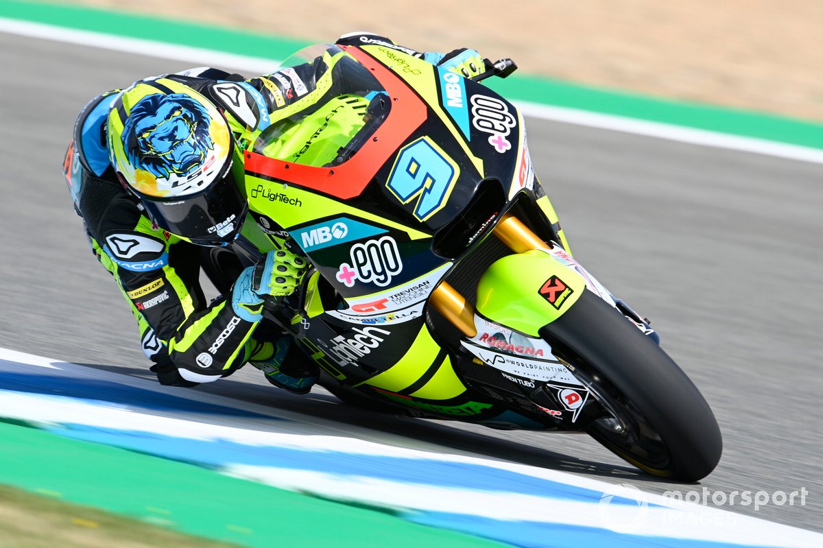 Jorge Navarro, Speed Up Racing