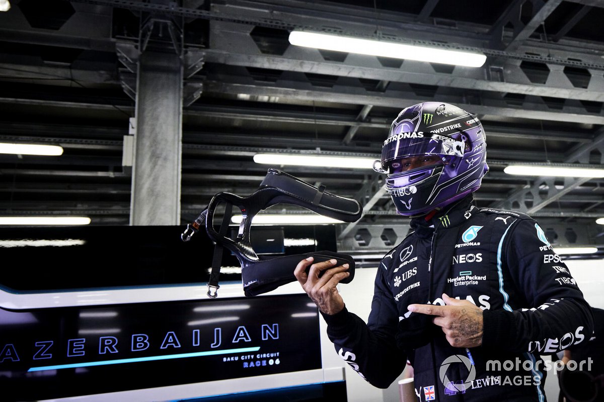 Lewis Hamilton, Mercedes