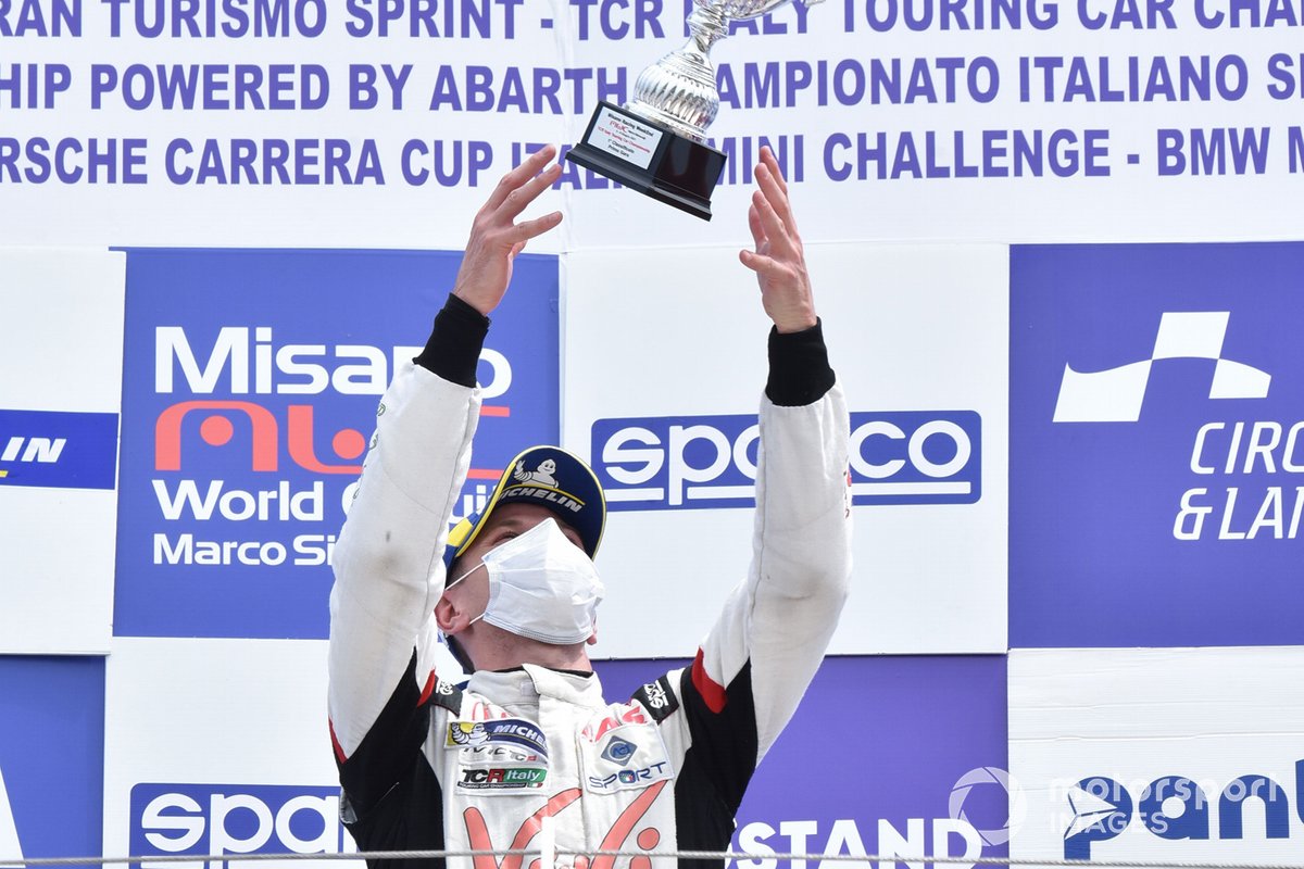 Franco Girolami, MM Motorsport, Honda Civic Type R TCR