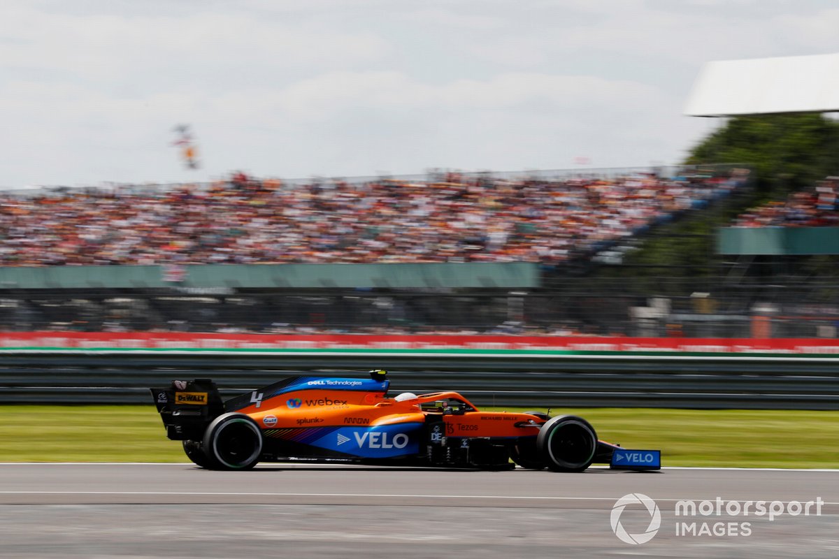 Lando Norris, McLaren MCL35M