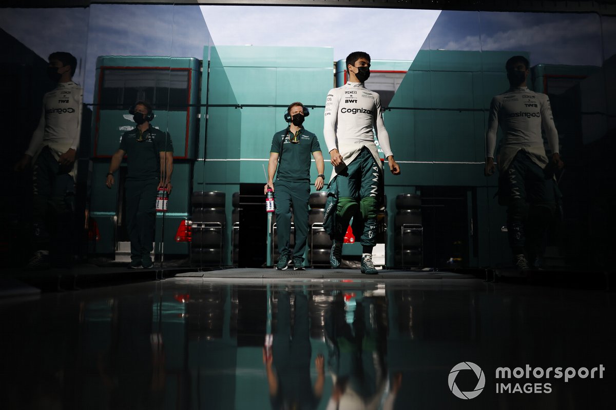 Lance Stroll, Aston Martin