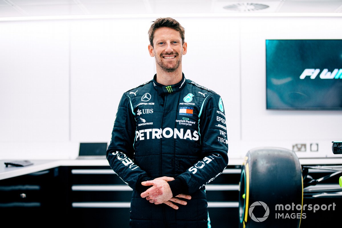 Romain Grosjean, Mercedes