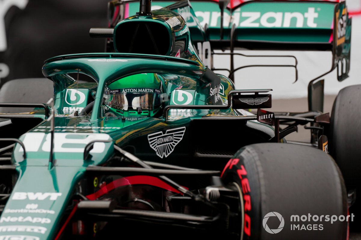 Lance Stroll, Aston Martin AMR21