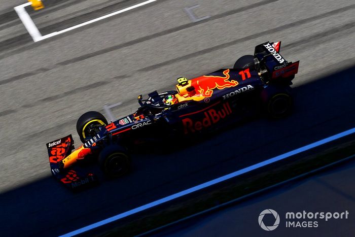 Sergio Pérez, Red Bull Racing RB16B