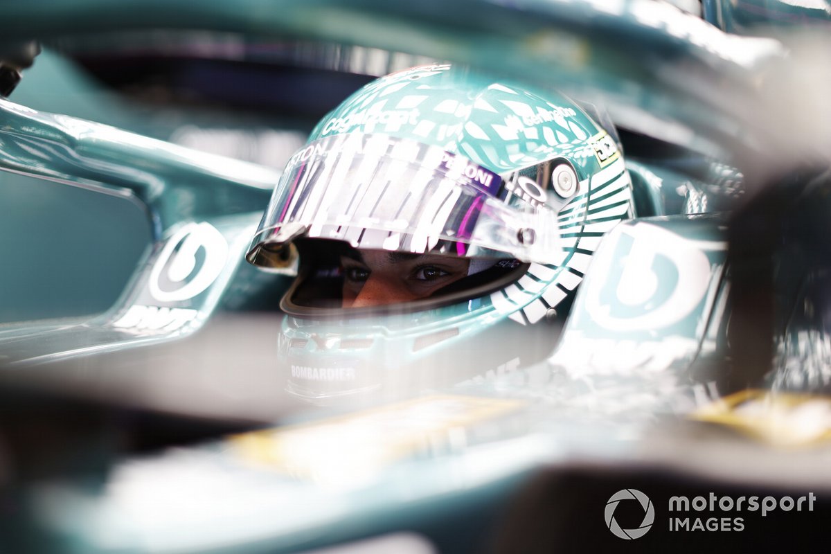Lance Stroll, Aston Martin