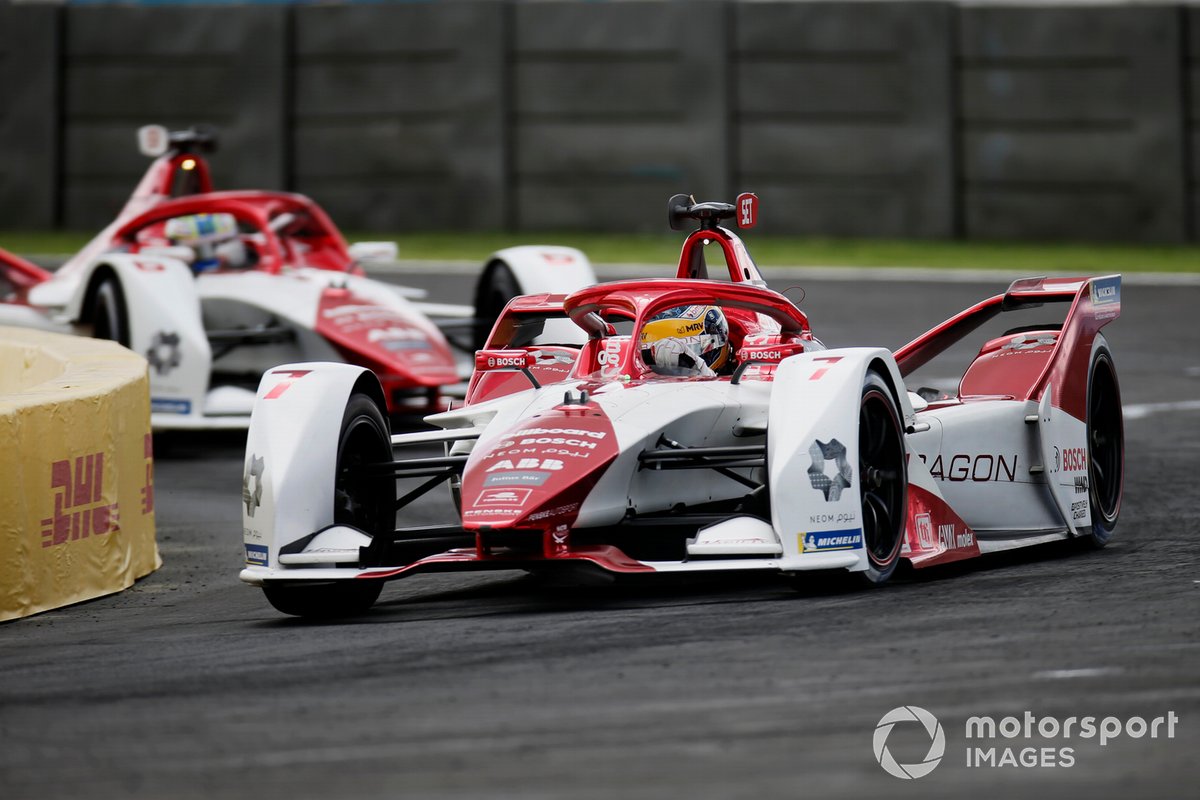 Sergio Sette Camara, Dragon Penske Autosport, Penske EV-5, Joel Eriksson, Dragon Penske Autosport, Penske EV-5