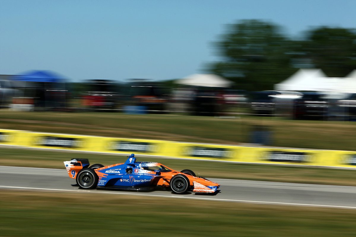 Scott Dixon, Chip Ganassi Racing Honda