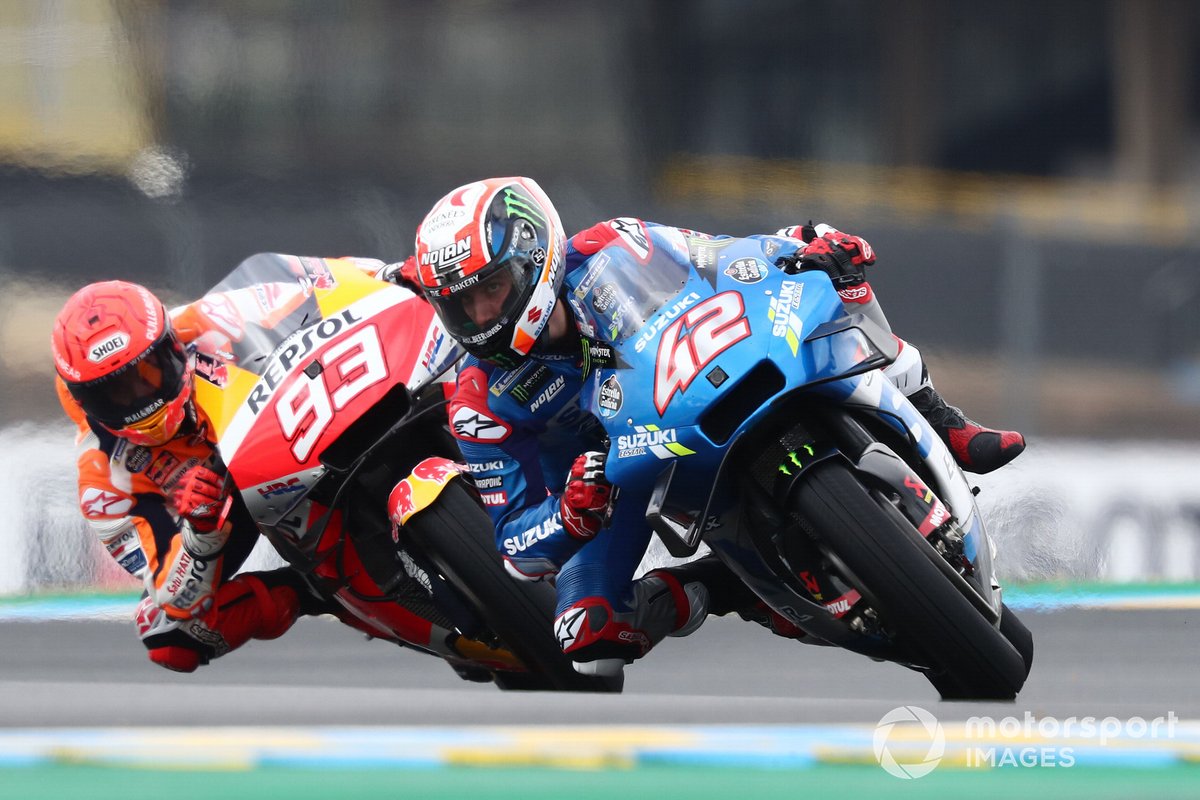 Alex Rins, Team Suzuki MotoGP, Marc Márquez, Repsol Honda Team