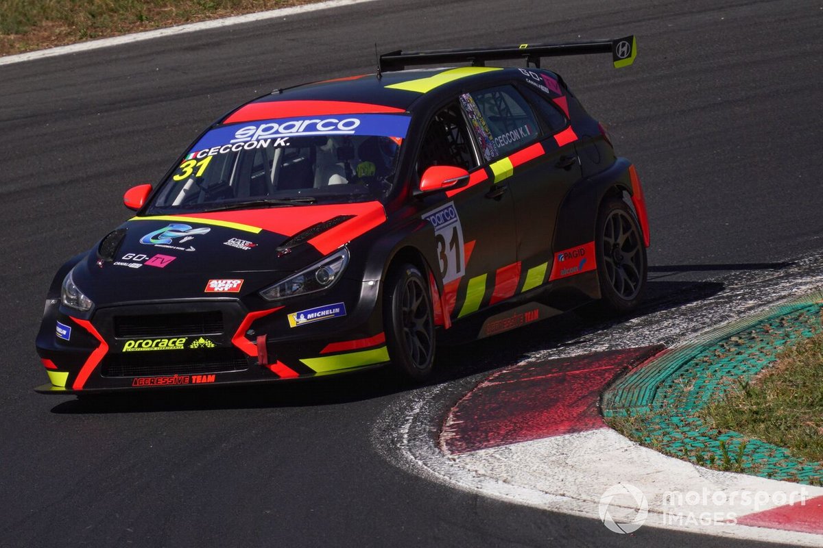 Kevin Ceccon, Aggressive Team Italia, Hyundai i30 N TCR