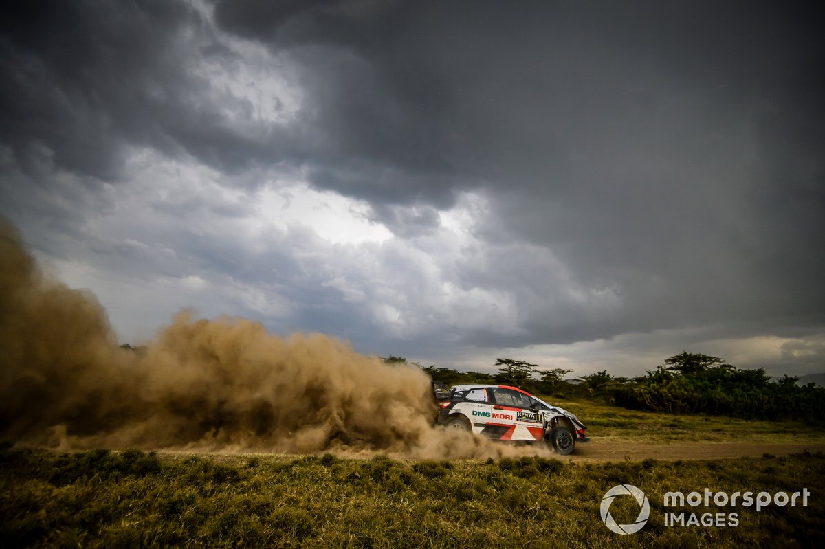 Sébastien Ogier, Julien Ingrassia, Toyota Gazoo Racing WRT Toyota Yaris WRC