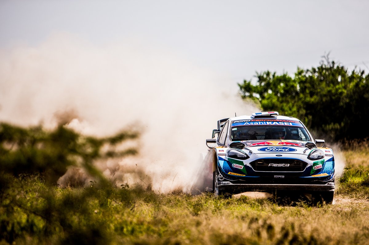 Adrien Fourmaux, Renaud Jamoul, M-Sport Ford WRT Ford Fiesta WRC