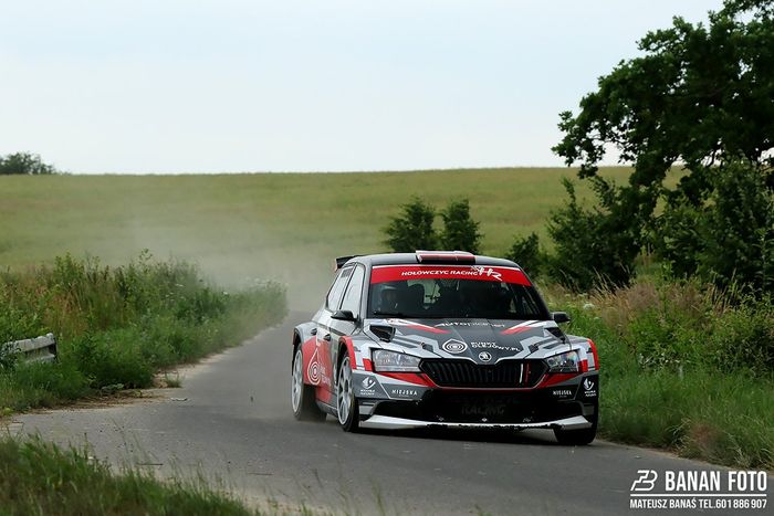 Testy przed Rajdem Nadwiślańskim