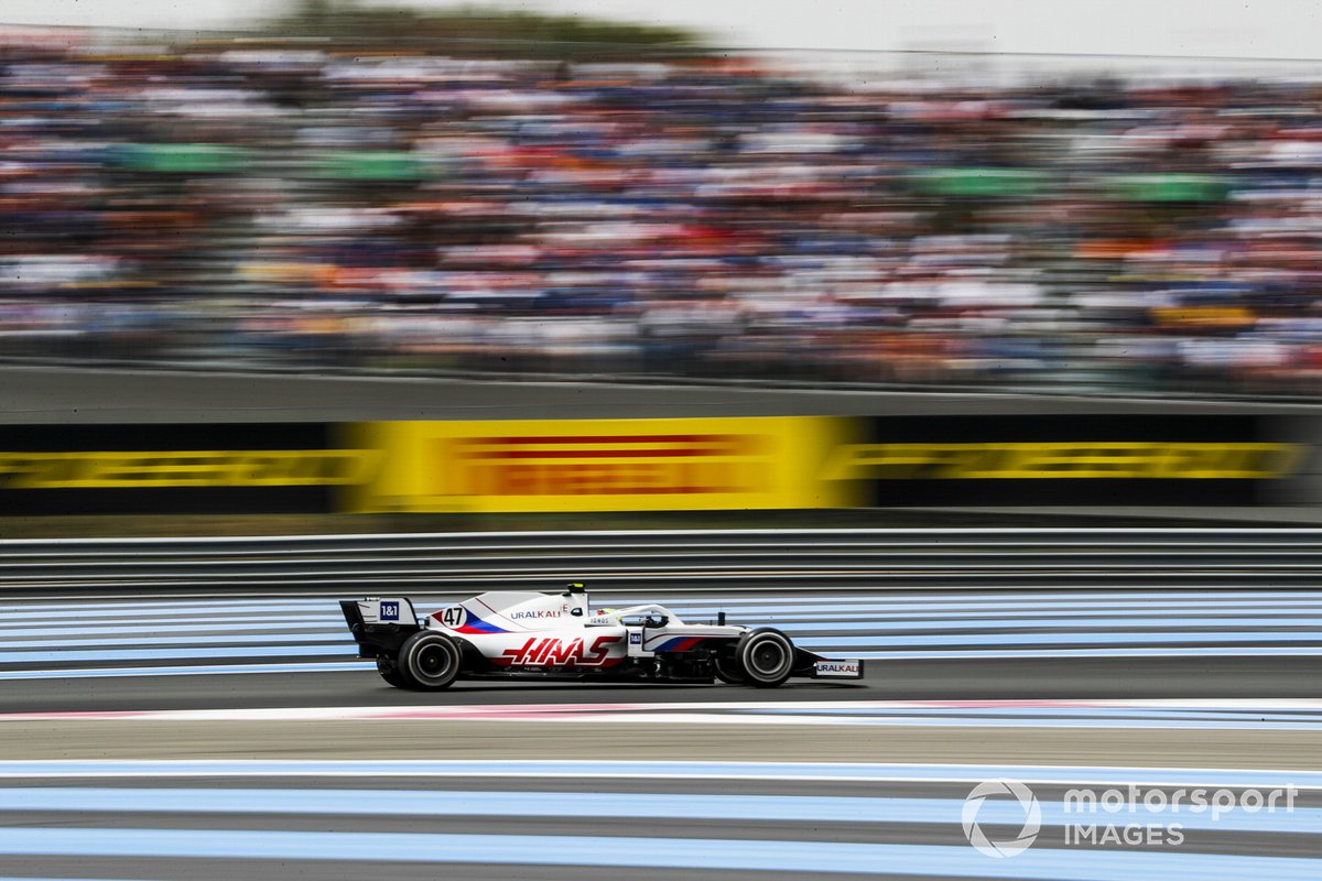 Mick Schumacher, Haas VF-21